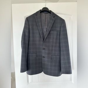 Ryan Seacrest Mens Modern Fit suit 38 R